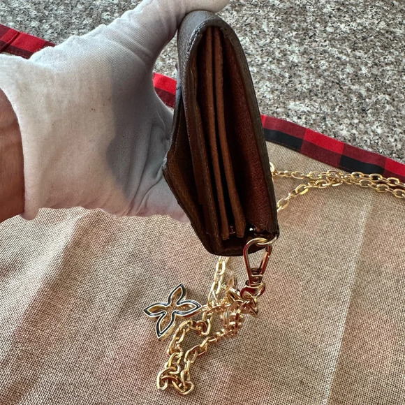 Louis Vuitton Monogram Portefeiulle Sarah Long Bifold Wallet/converted - Picture 4 of 12